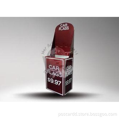 Customized Cardboard Recycling Bins With Slanted Slash Pock